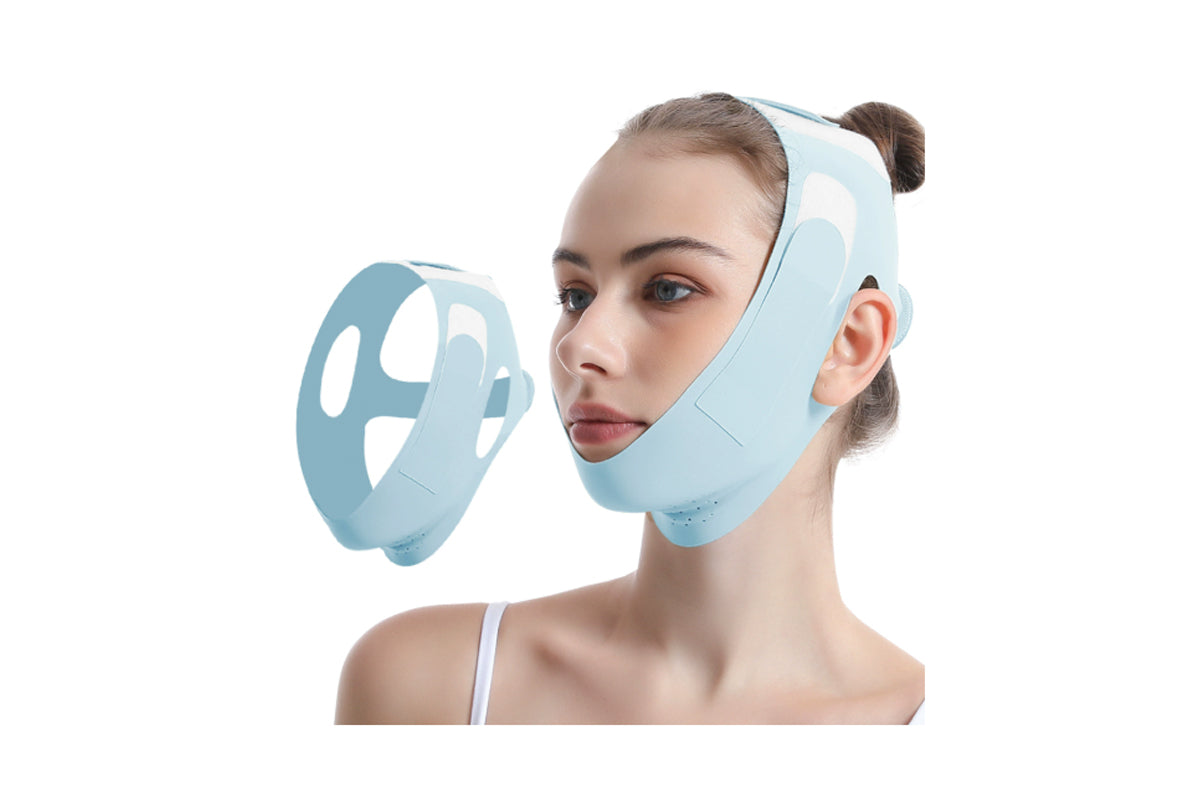 V-Lift Face Mask Adjustable Sleep Beauty Contouring Band for Facial Tightening