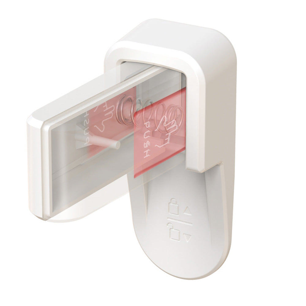 Stick On Door Lever Locks