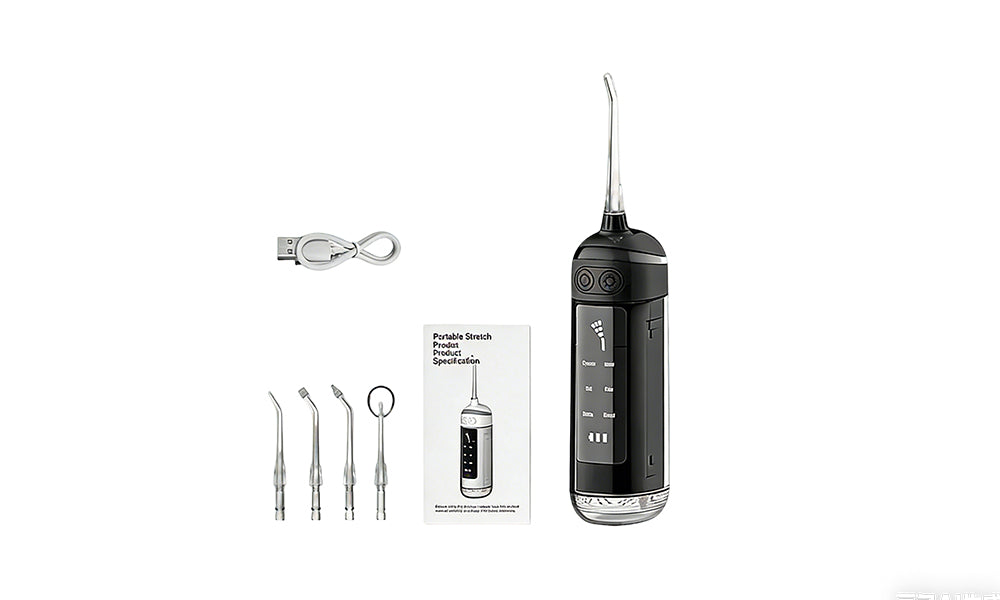 Cordless Water Flosser Portable Dental Water Flosser 6 Modes 180ml