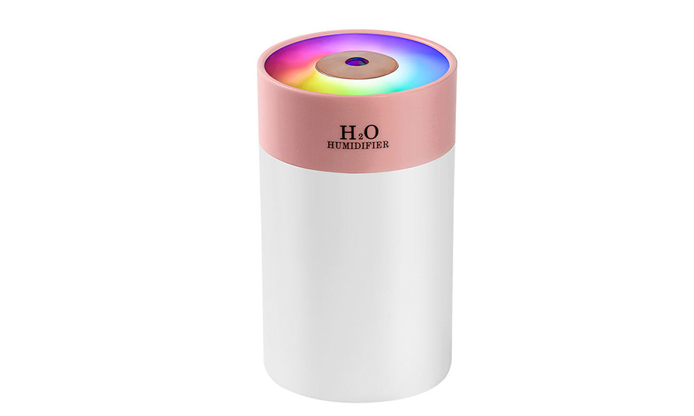 Colorful LED Humidifier with Night Light for Home