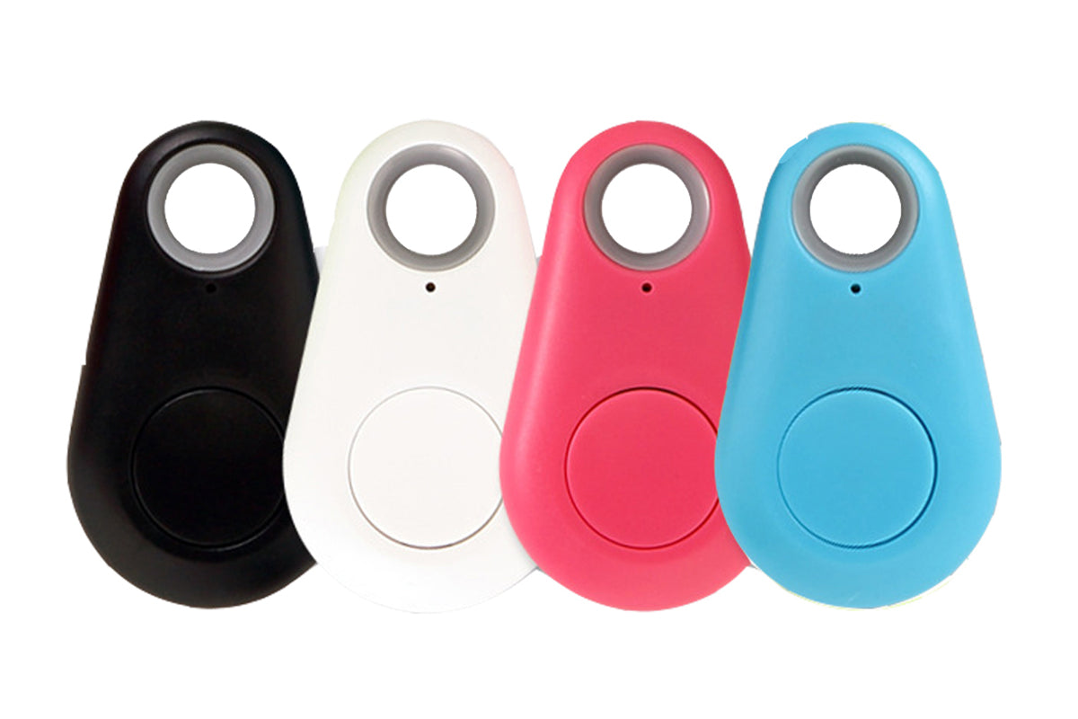1 or 4Pcs Wireless Smart GPS Tracker Bluetooth Alarm Locator for Kids Pets Wallet Keys Anti Lost