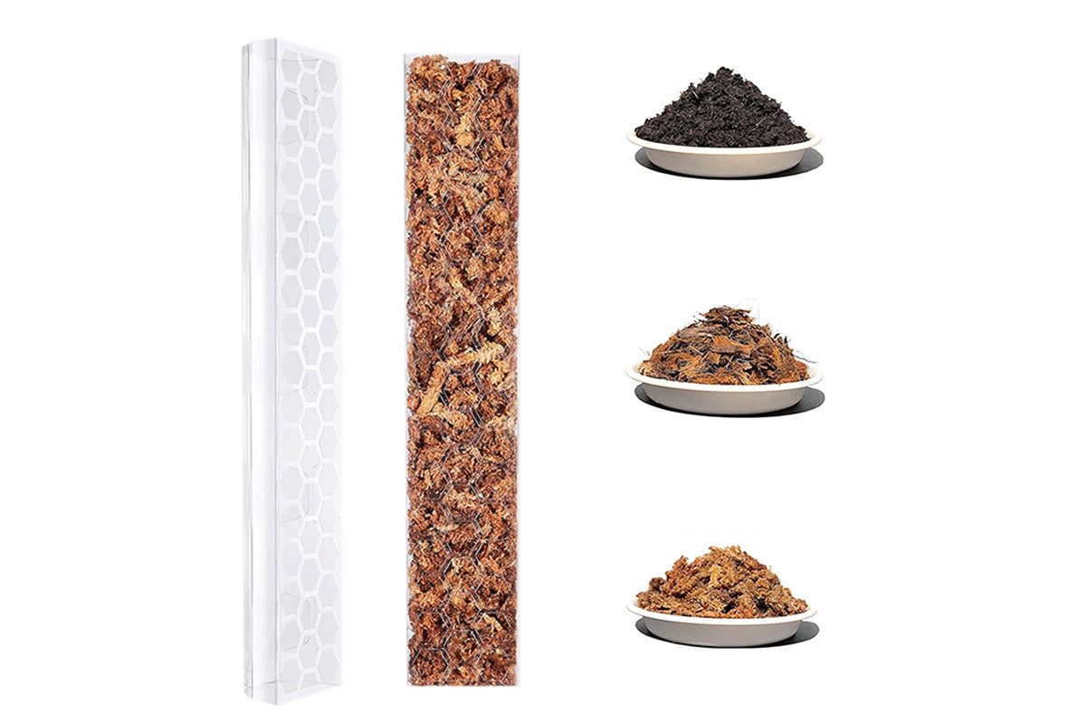 Moss Pole Plant Extension Support Tall Plant Sticks Support for Climbing Plants