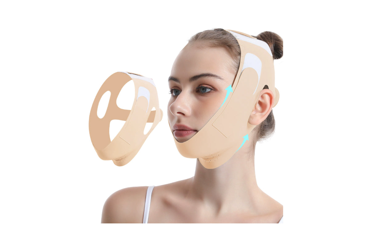 V-Lift Face Mask Adjustable Sleep Beauty Contouring Band for Facial Tightening