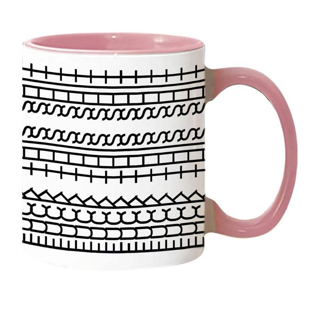 Hidden Message Ceramic Coffee Mug Funny Birthday Gifts