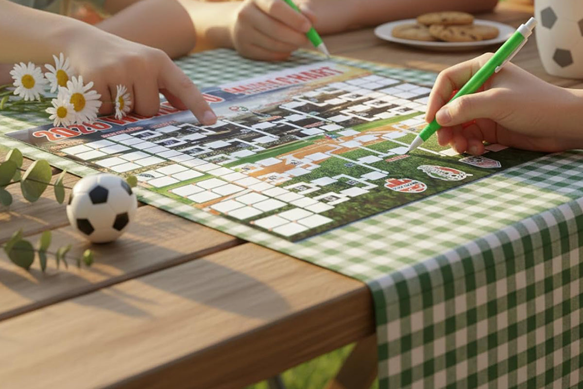 2026 World Cup Backdrop Banner Soccer Party Decoration Fabric Background for Football Theme Event