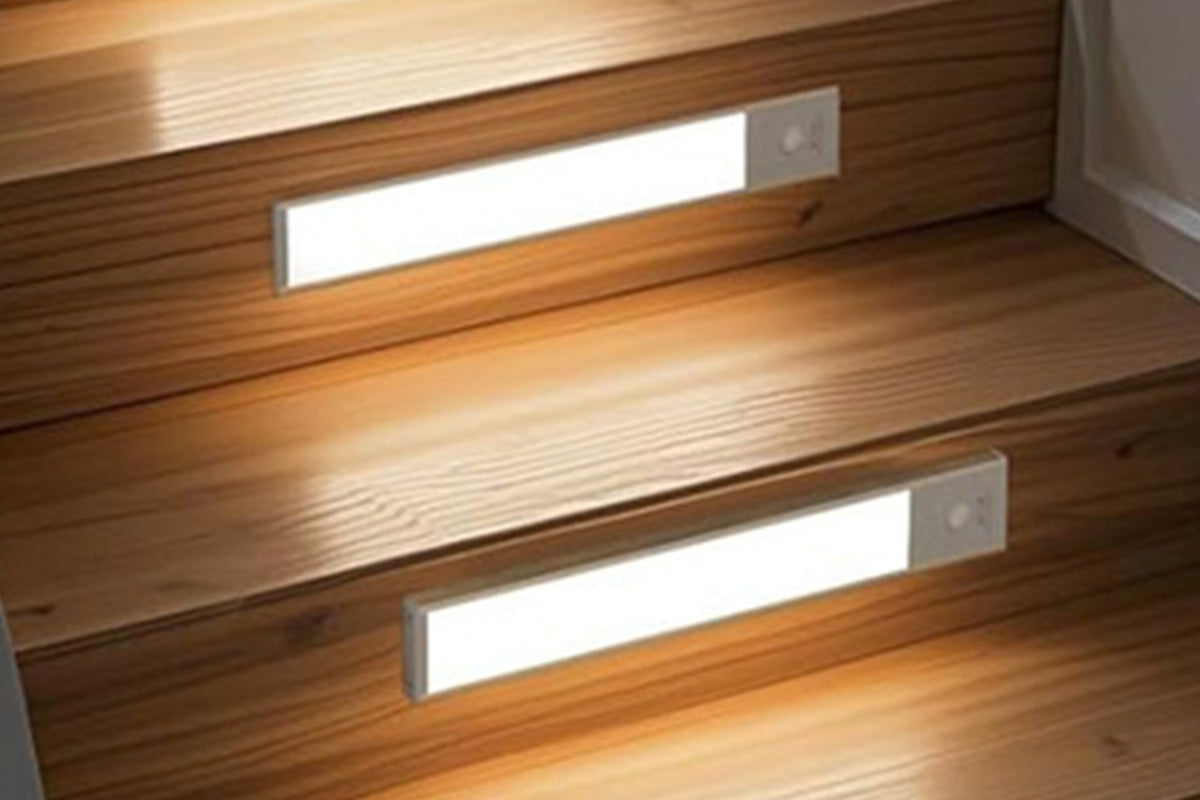 Under Cabinet Lighting Rechargeable 3 Color Temps 3 Level Brightness With Motion Sensor