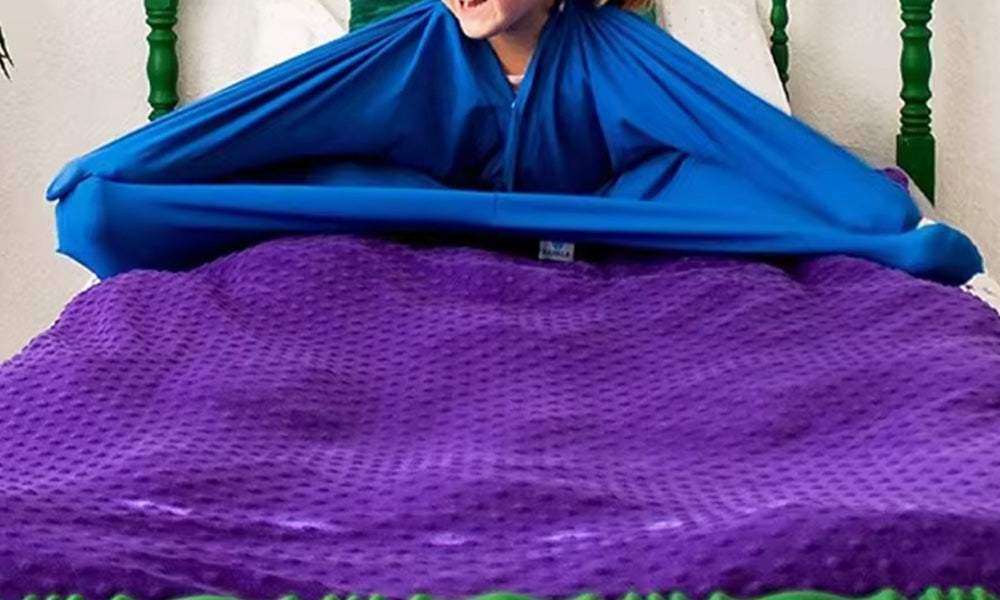 Body Sensory Sock for Kids and Adults Calming Compression Therapy Tool for Sensory Integration and Relaxation