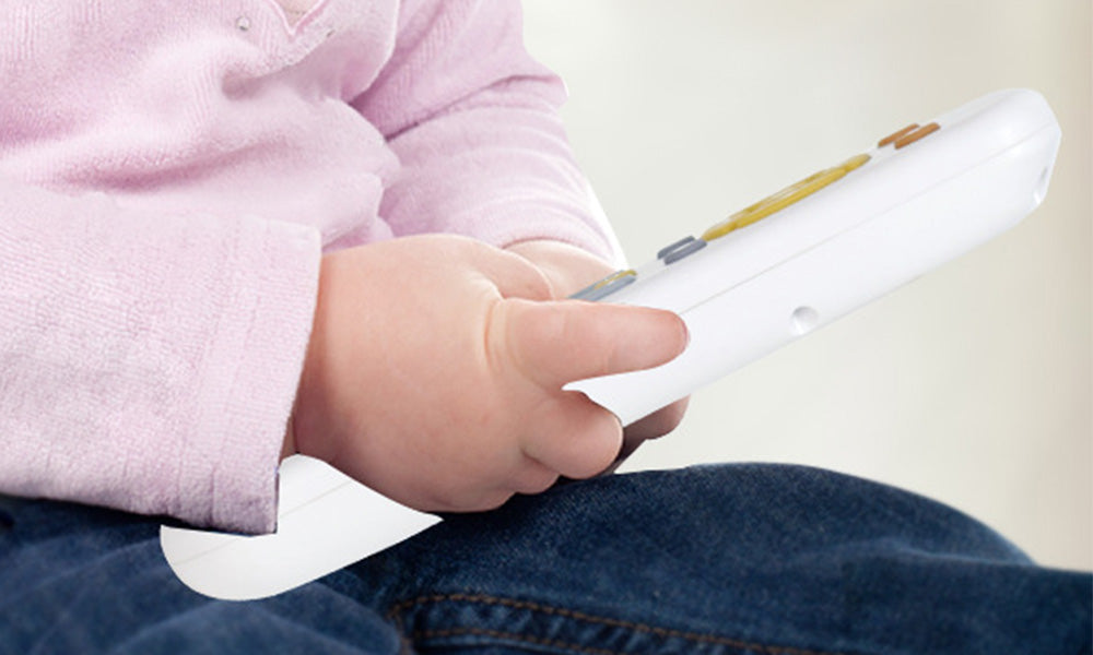 Kids Learning Remote Control Toy with Music and Lights