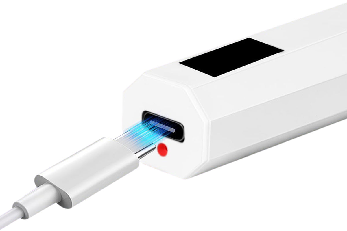 Handheld UV Nail Lamp Portable Gel Nail Dryer for Home Salon Use