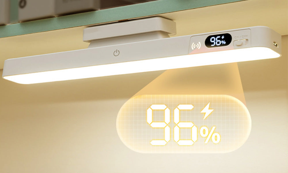 Magnetic LED Desk Lamp Rechargeable Eye Care Light with Remote Control