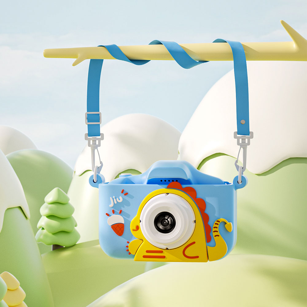 48MP Dual Lens Digital Camera for Kids