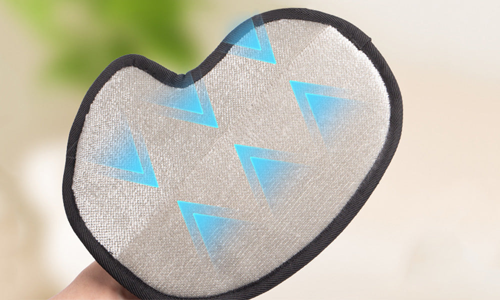Pet Hair Removal Glove – Electrostatic Grooming Mitt for Cats and Dogs