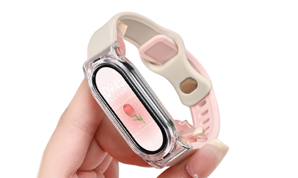 M8 Smart Fitness Tracker with Heart Rate Blood Pressure and Step Counter