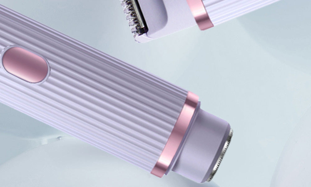 2-in-1 Dual Head Electric Women’s Shaver for Bikini and Body Hair