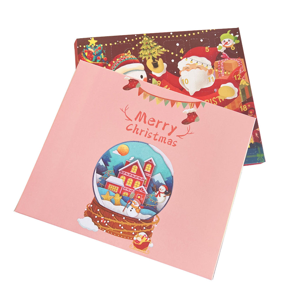 Christmas Advent Calendar with DIY Charm Bracelets