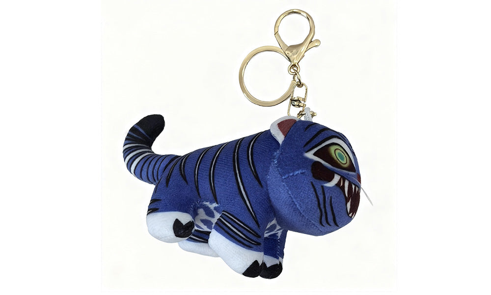 Plush Keychain Cute Bag Accessory Decoration