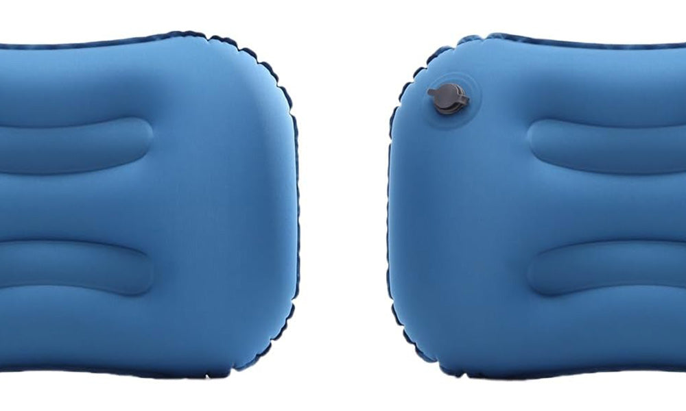 2Pcs Inflatable Travel Pillows Neck Pillows