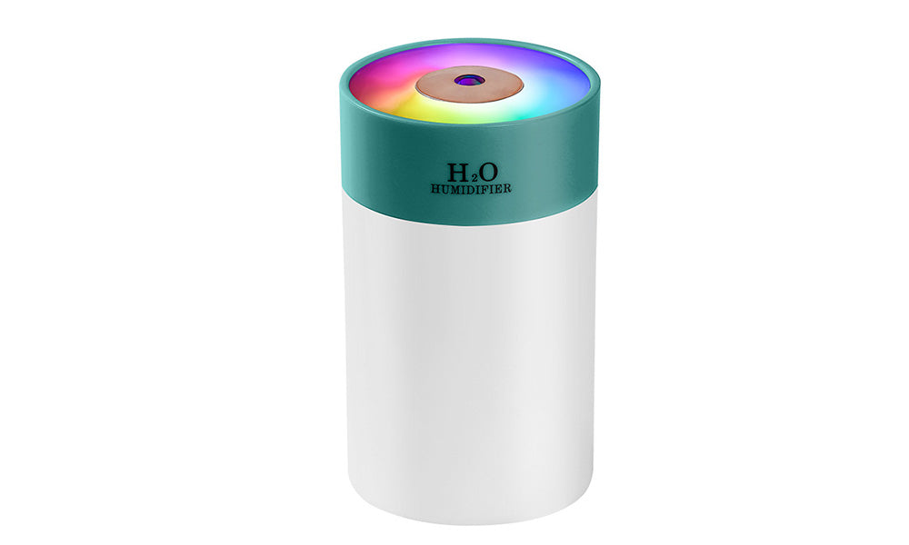 Colorful LED Humidifier with Night Light for Home