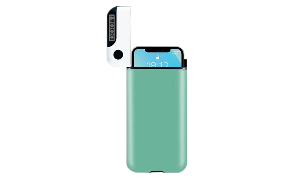 Smart Phone Lock Box with Timer for Students Exam Study Self Discipline