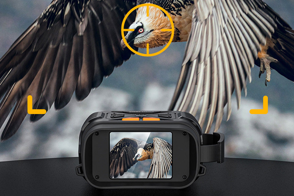 10X Digital Zoom Binoculars with Bult-in Camera Infrared Night Vision Camera