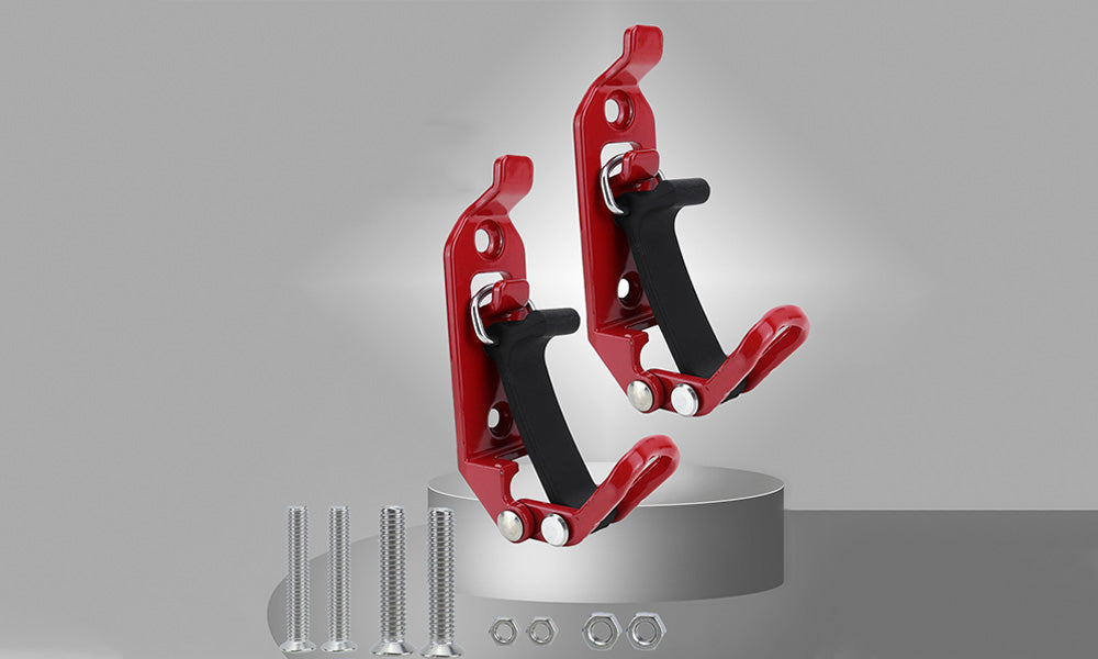 2/4Pcs Shovel Axe Holders Clamp for Roof Rack Boat Wall