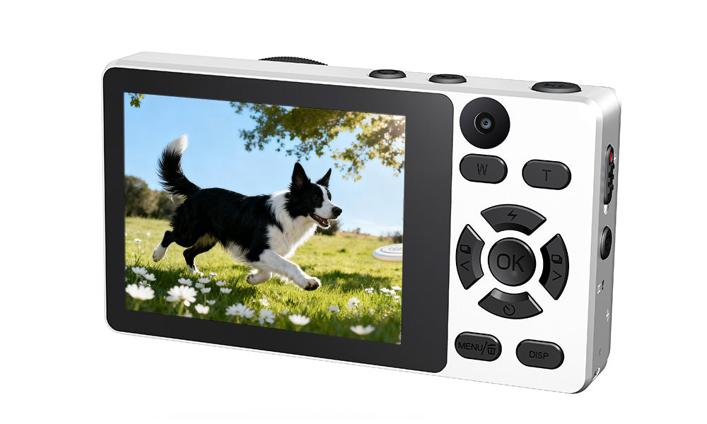 Digital Camera with Auto-Focus for Teens and Beginners