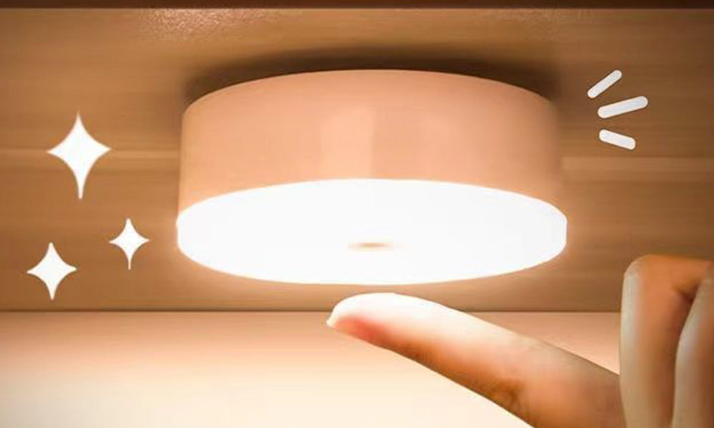 Wireless LED Ambient Light with Three Color Modes