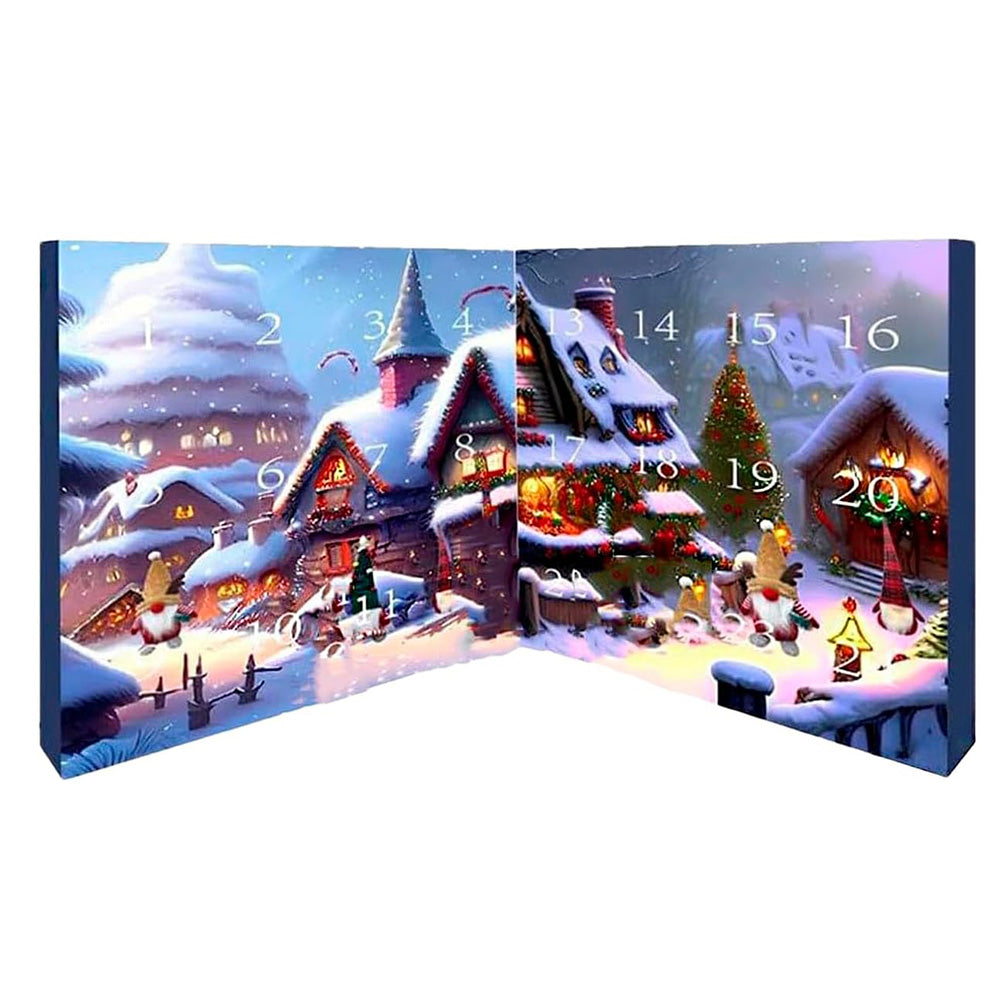 24 Days Christmas Gnome Advent Calendar