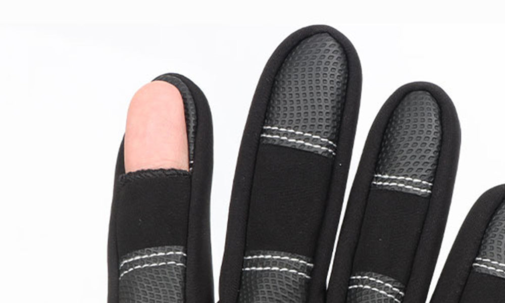 USB Heated Touchscreen Gloves Electric Warming Gloves for Winter Outdoor Activities