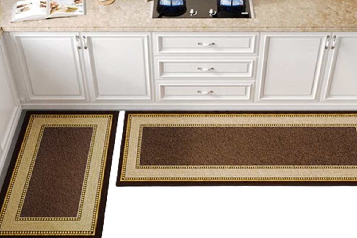 Rubber Backing Kitchen Mat Quick Absorbed Floor Mat Home Decor