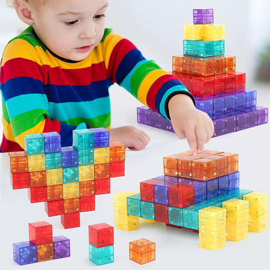 48PCS Magnetic Building Blocks