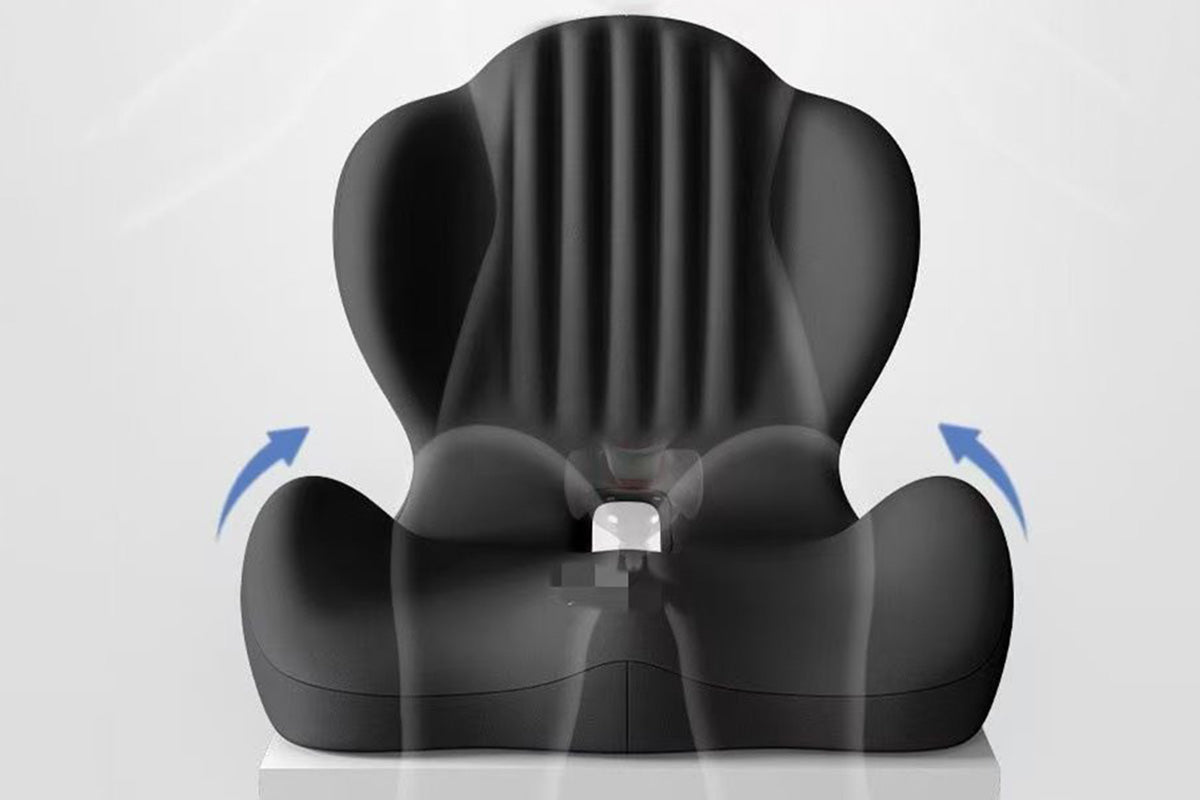 Ergonomic Back Hip Support Cushion For Office Chair And Car Seat