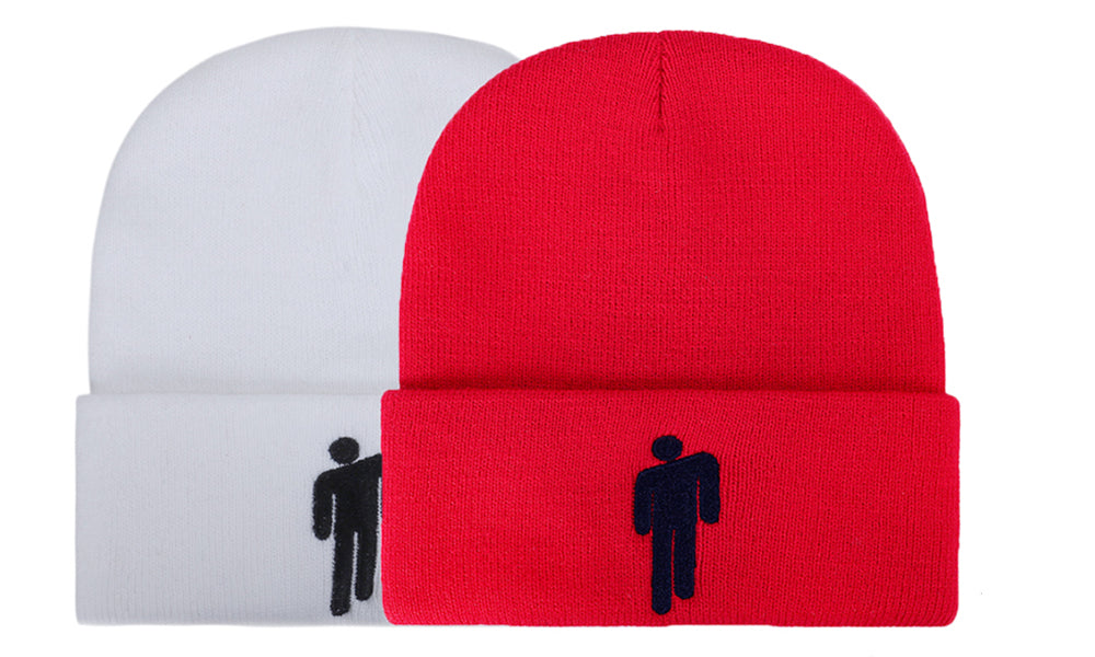 Unisex Billie-Eilish Inspired Knit Beanie