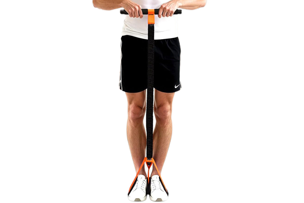 Pedal Resistance Band with Handle Home Exercise