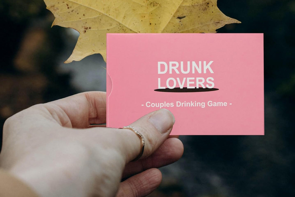 Drunk Lovers Couples Drinking Game For Date Night With 54 Game Cards