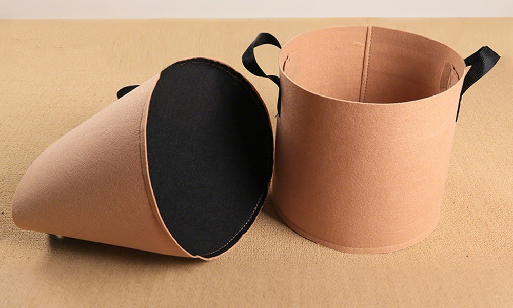 5 PCS Non-Woven Fabric Plant Grow Bags Garden Planter