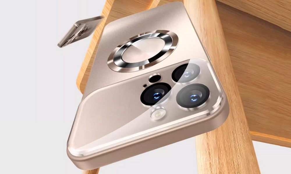 Magnetic Phone Case for iPhone 17 Pro Max with Large Window Camera Protection