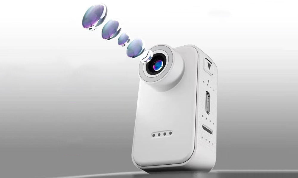 Mini 1080P Action Camera Pet POV for Sports and Outdoor Use