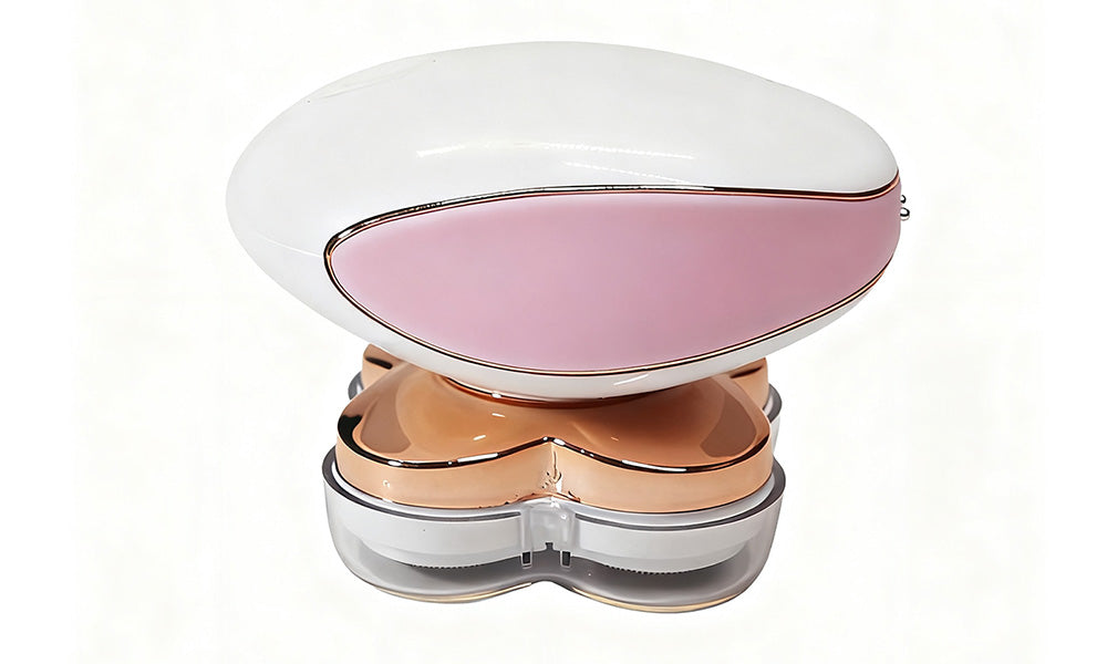 Mini 4-Head Electric Hair Remover for Women Rechargeable Body Hair Shaver