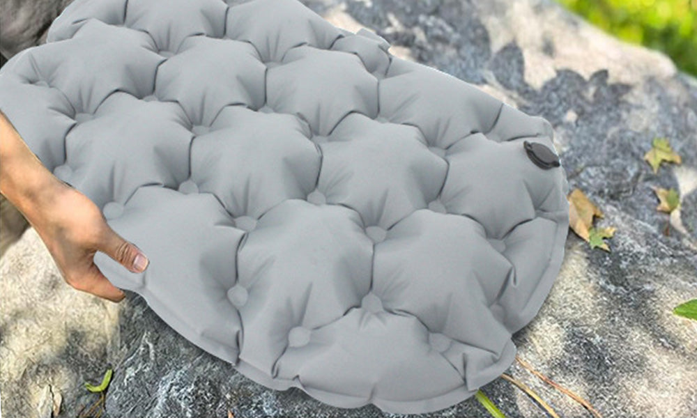 3 PCS 5cm Thick Portable Inflatable Seat Cushions for Outdoor Travel