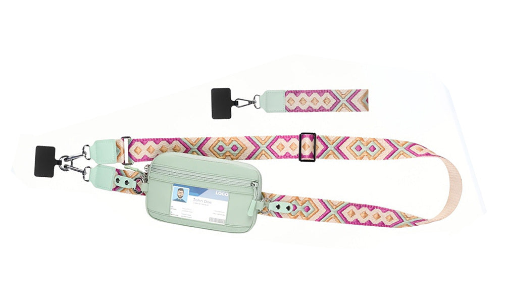 Phone Lanyard with Small Bag Adjustable Shoulder Strap