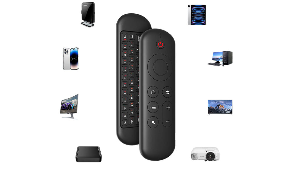2.4GHz Wireless Air Mouse Remote for Android TV Box