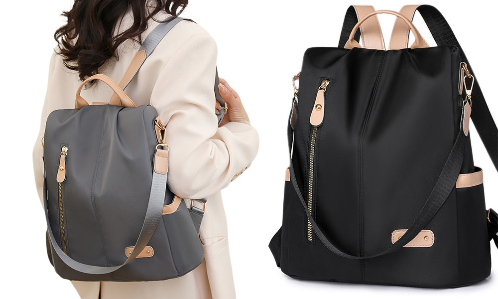 Womens Stylish Backpack Travel School Shoulder Bag