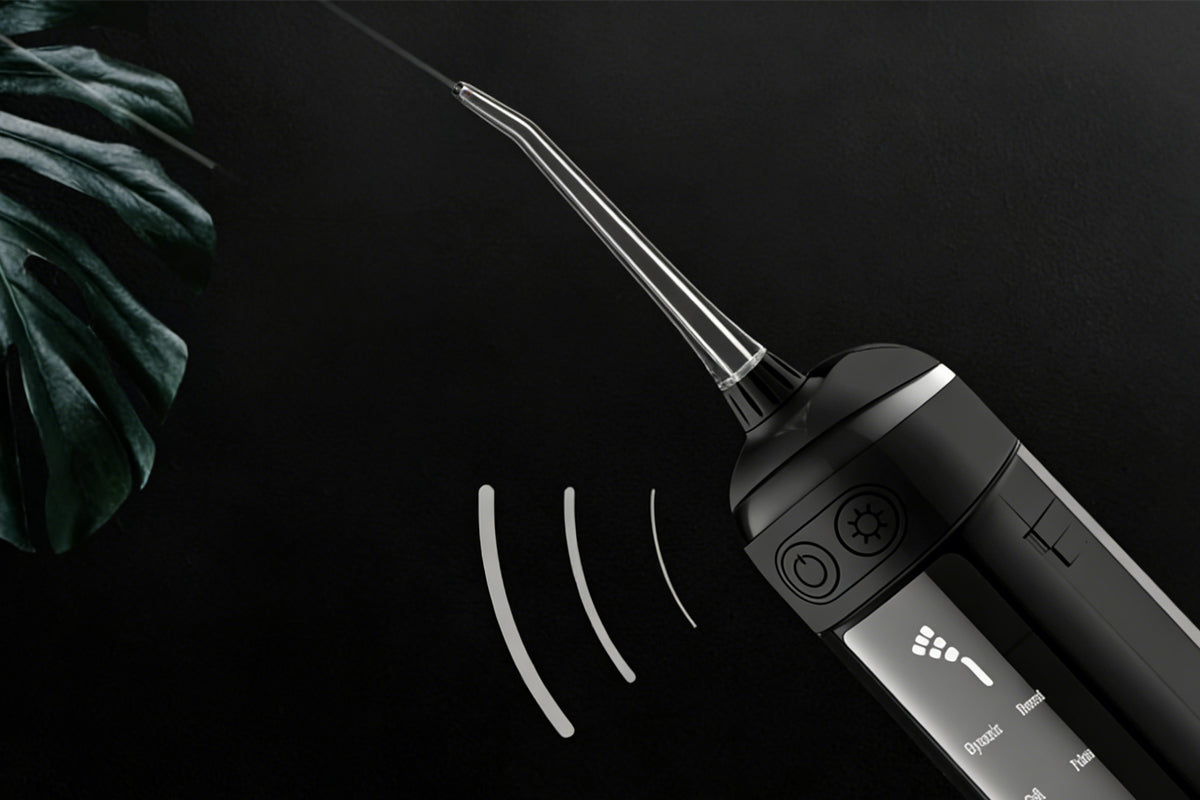 Cordless Water Flosser Portable Dental Water Flosser 6 Modes 180ml