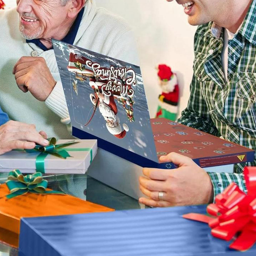 Fishing Lures Christmas Advent Calendar