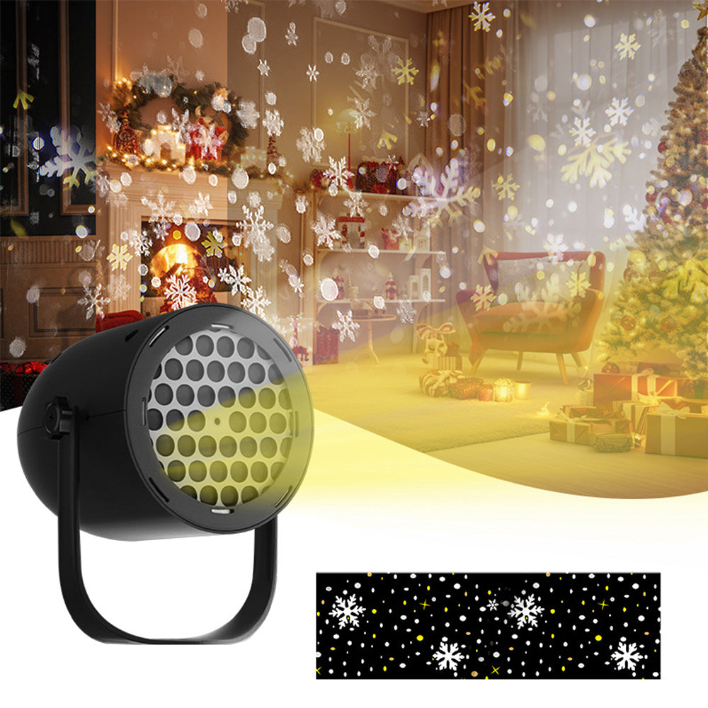 USB Festive LED Projector Light Indoor Outdoor Holiday Decoration Lamp