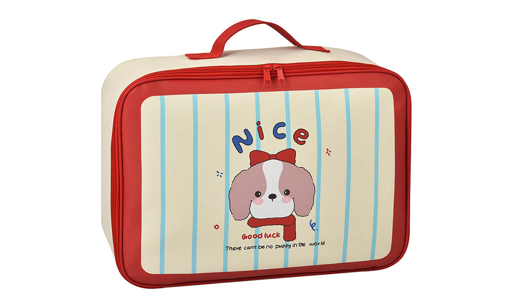 Lightweight Travel Organizer Bag with Multiple Compartments for Efficient Packing