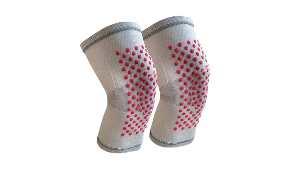 Self-Heating Knee Pads