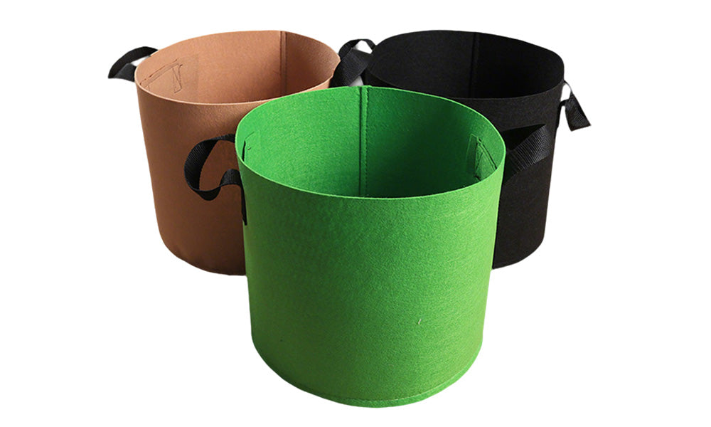 5 PCS Non-Woven Fabric Plant Grow Bags Garden Planter