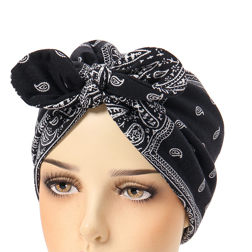 Polyester Sleeping Cap Hair Styling Care Bonnet Wrap for Women